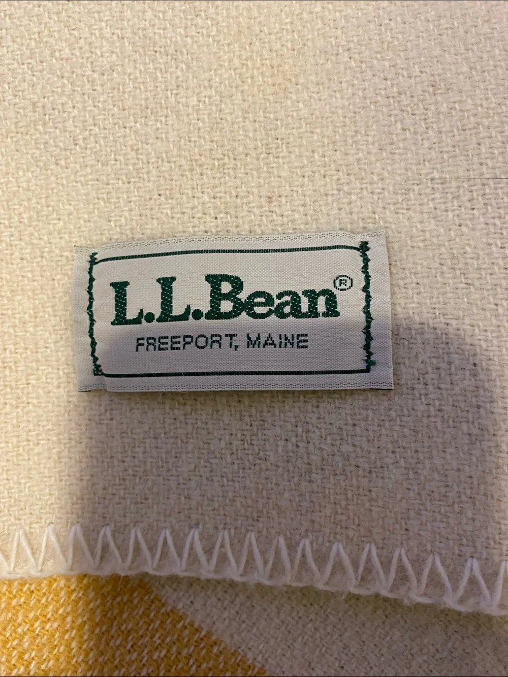 L.L. Bean soft cream